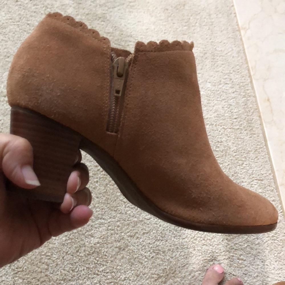 Jack Rogers Marianne Suede Booties - Picture 4 of 12